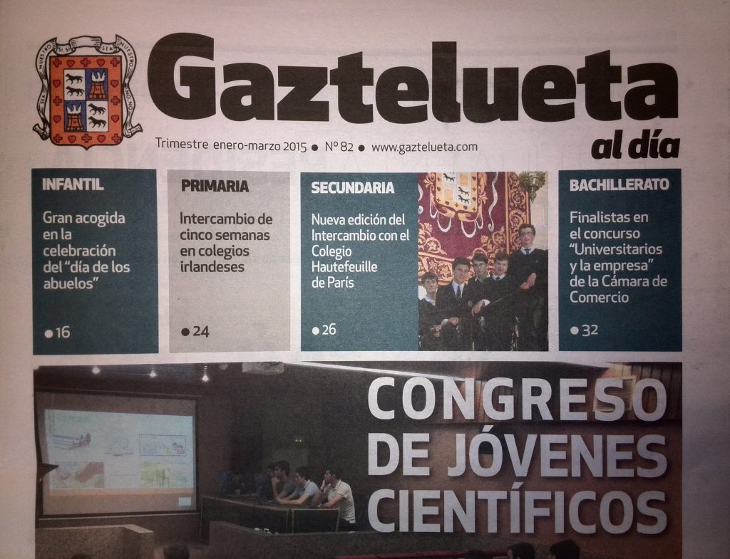 "Gaztelueta al día" (n. 82, Enero-Marzo 2015)