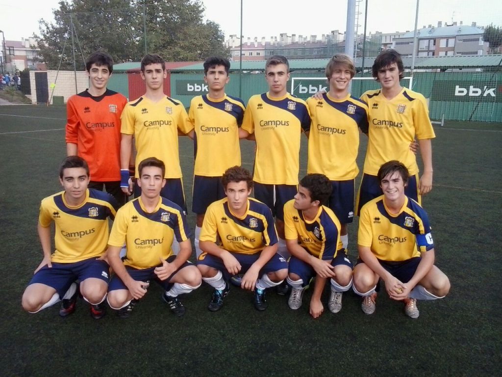 Gaztelueta Fútbol Juvenil (2014-2015)