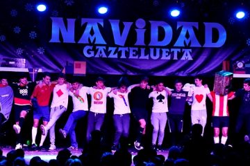 Gaztelueta: 2º Bachillerato. protagonista en el Festival de Navidad 2017