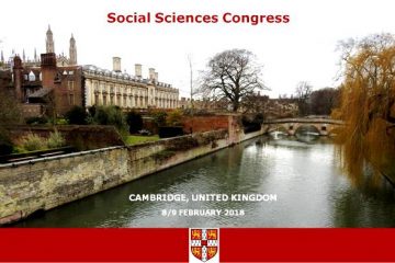 Gaztelueta: Social Sciences Congress 2018 (Cambridge, United Kingdom)