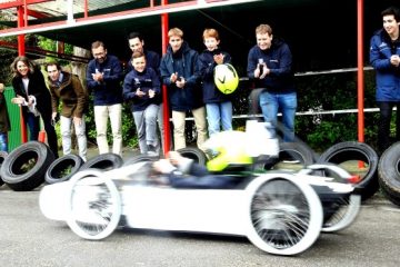 Gaztelueta: alumnos de Bachillerato en la Fórmula Goblin y Fórmula 24 de Gijón