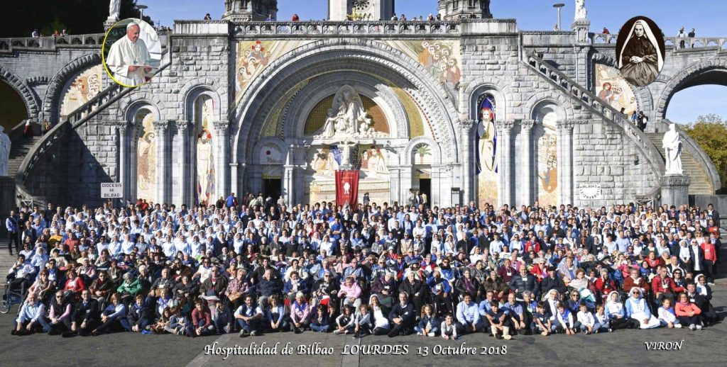 Peregrinación de la Diócesis de Bilbao a Lourdes 2018