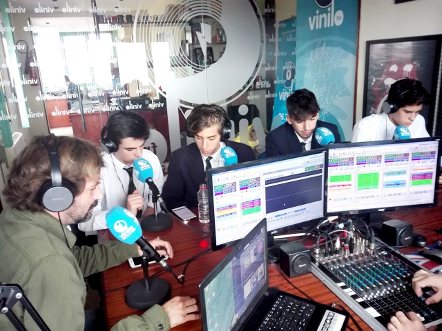 Tertulia de actualidad fútbol Gaztelueta y Radio Vinilo FM