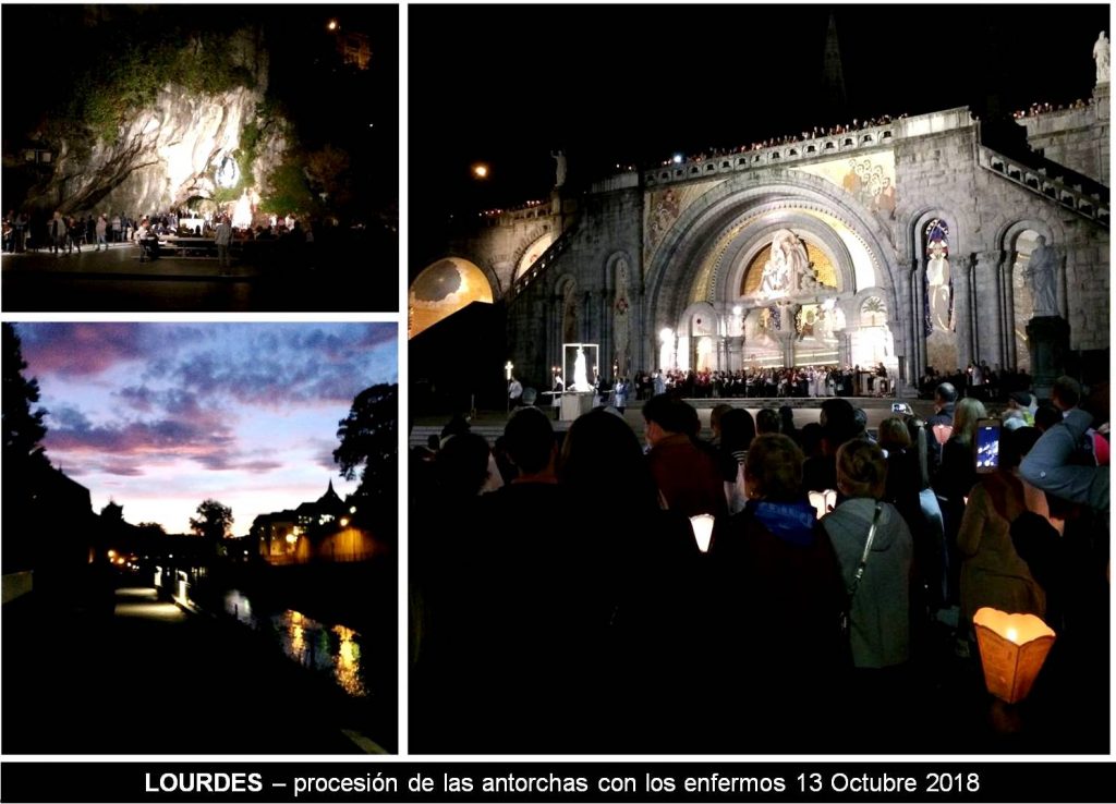 Lourdes 2018 (fotos Juan Migoya - 2º Bachillerato Gaztelueta)