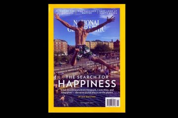 'The Blue Zones of Hapiness - NATIONAL GEOGRAPHIC (Novemver 2017)