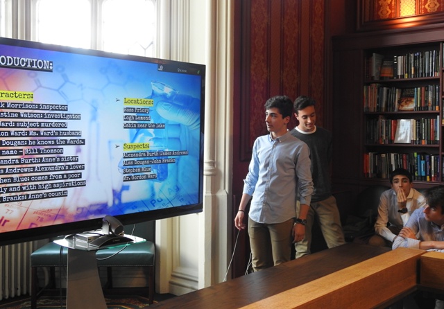 Gaztelueta: Forensic Science presentations (Cambridge, UK)