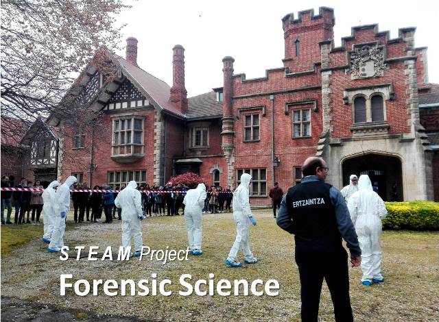 Educación STEAM en Gaztelueta - proyecto Forensic Science