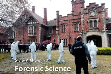 Educación STEAM en Gaztelueta - proyecto Forensic Science