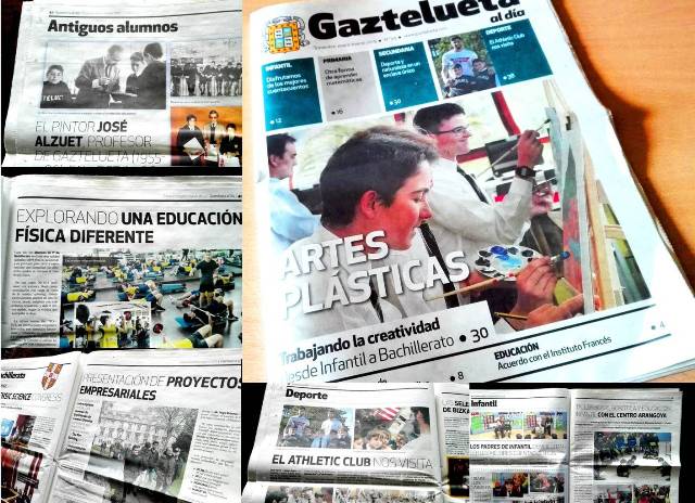 Publicado 'Gaztelueta al día' Nº 94 (enero-marzo 2019)