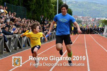 Relevo Gigante - Fiesta Deportiva Gaztelueta 2019